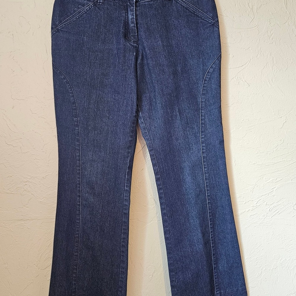 Nicole by Nicole Miller Womens‎ Jeans Size 8 Bootcut